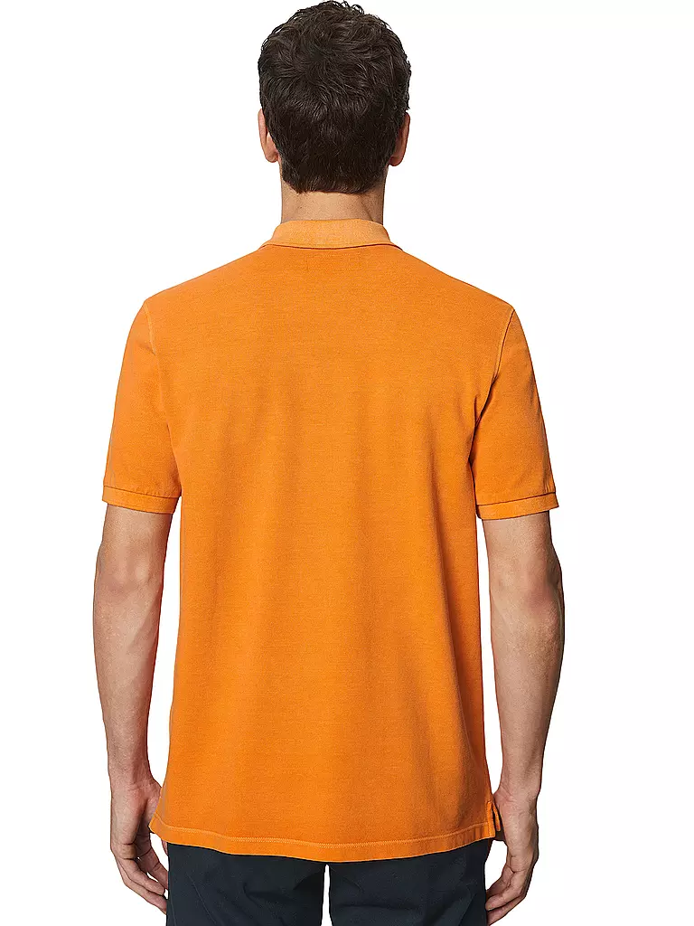 MARC O'POLO Poloshirt orange