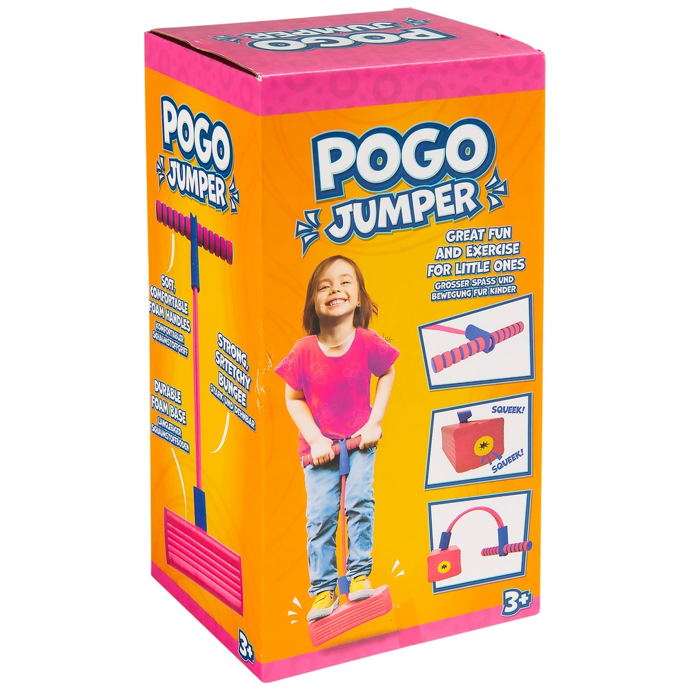 Schaumstoff-Pogo-Jumper