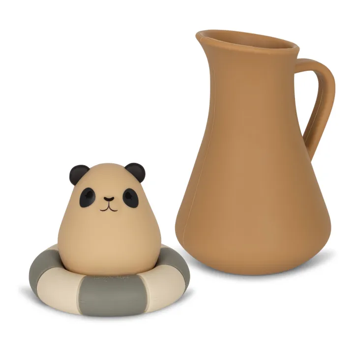 Konges Sløjd Jouet pour le bain Panda en silicone