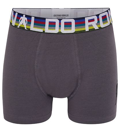 Ronaldo Boxershorts - 2-pak - M?rkegr?/Navy