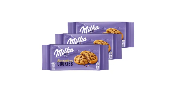 Milka Cookies Sensations 3x156G