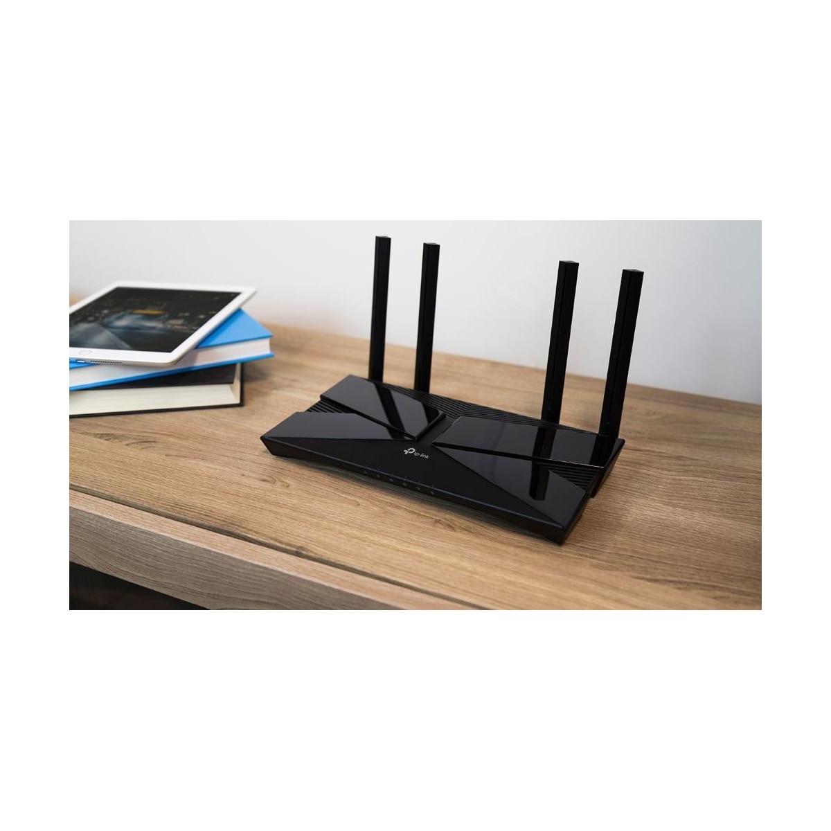 AX1500 Wi-Fi 6 Router, Broadcom 1.5GHz Tri-Core CPU