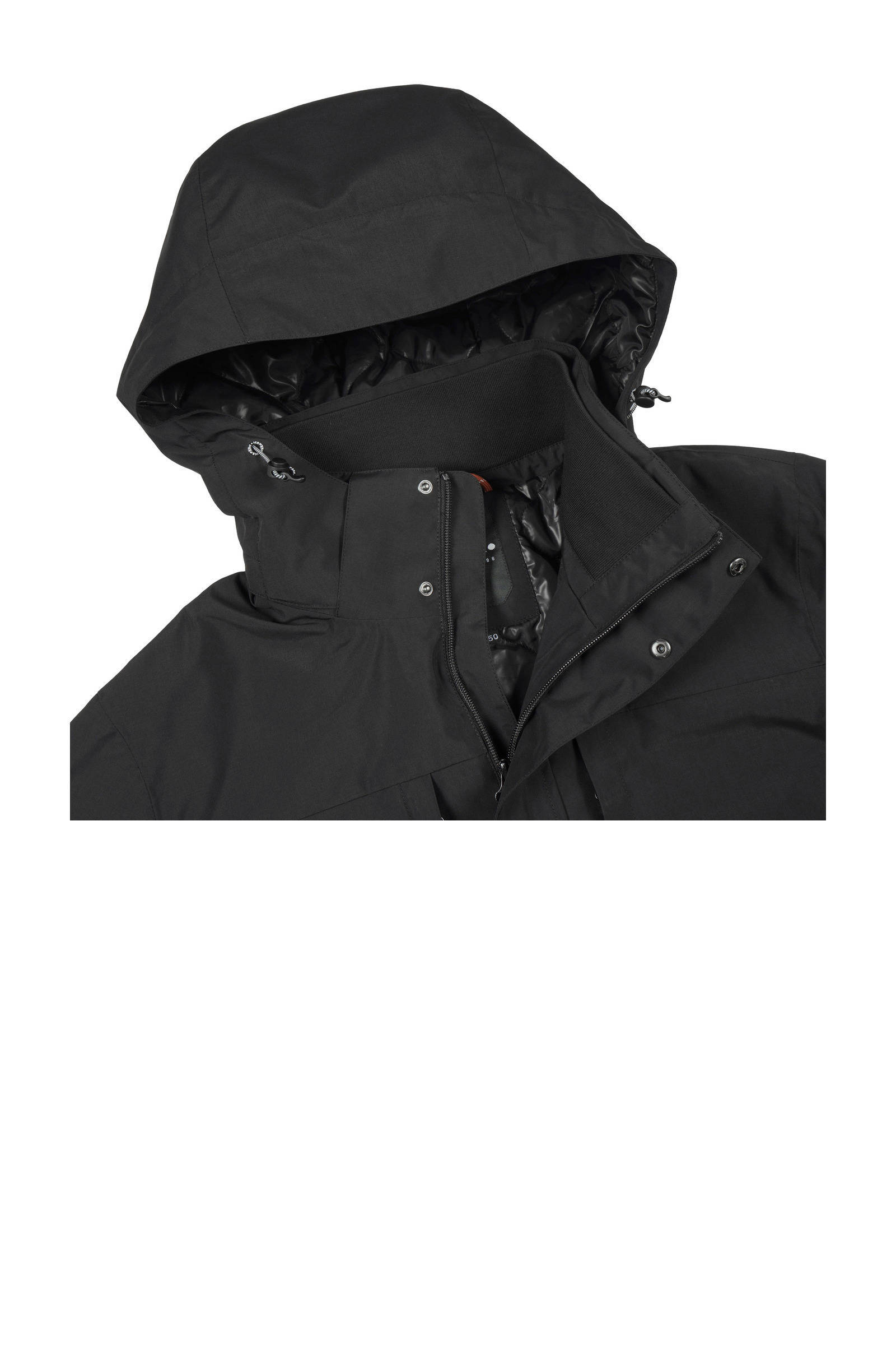 Icepeak outdoor jas Alston zwart