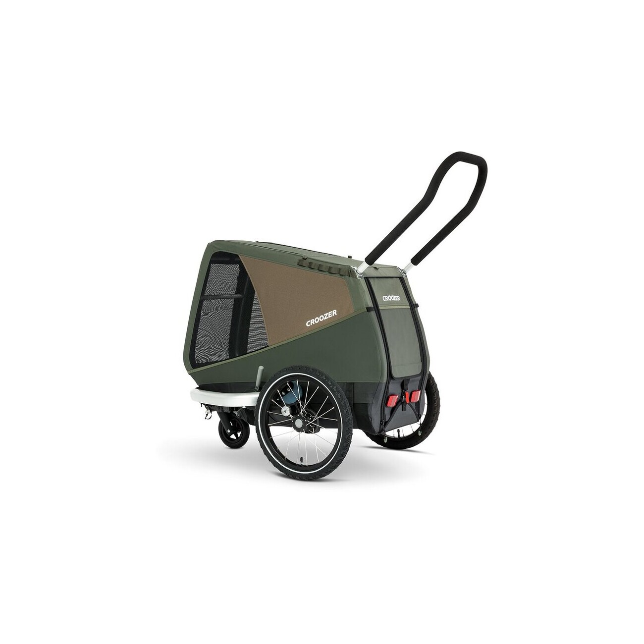 Croozer Dog Enna moosgrün