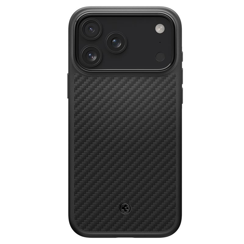 iPhone 17 Pro Enzo Aramid T MagSafe Schutzhülle (ACS09959) - Schwarz