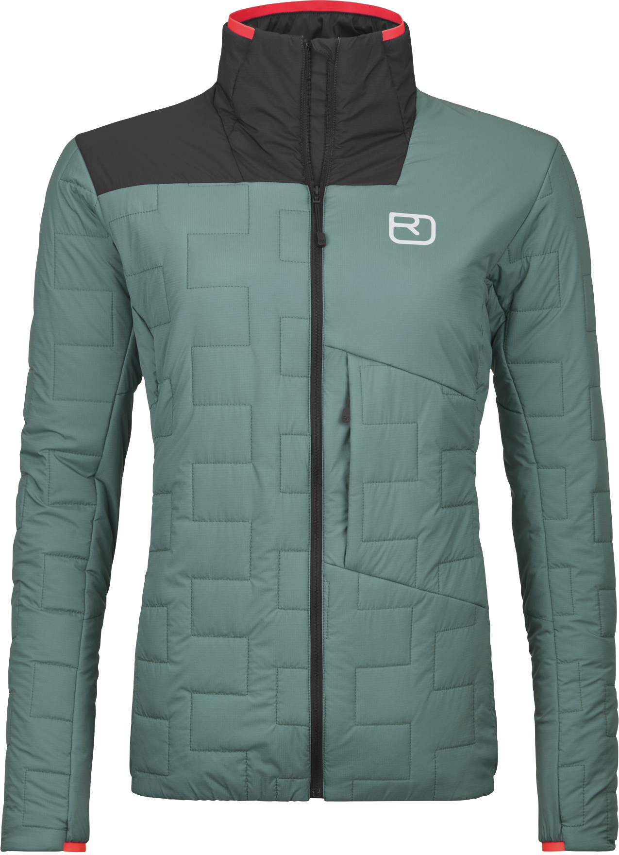 Swisswool Piz Segnas Jacket Dame 88201/Arctic Grey