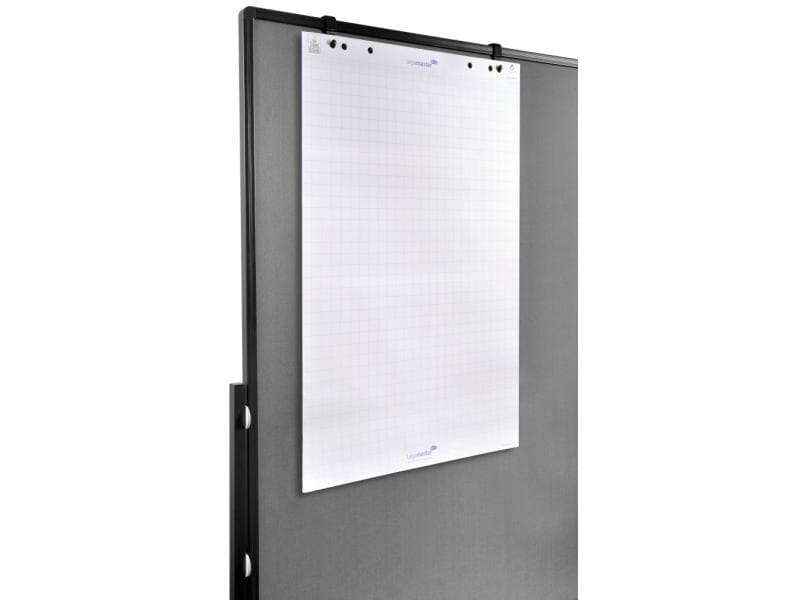 Legamaster Moderationswand Premium Plus 120 cm x 150 cm, Gr Moderationswand für effektive Workshops