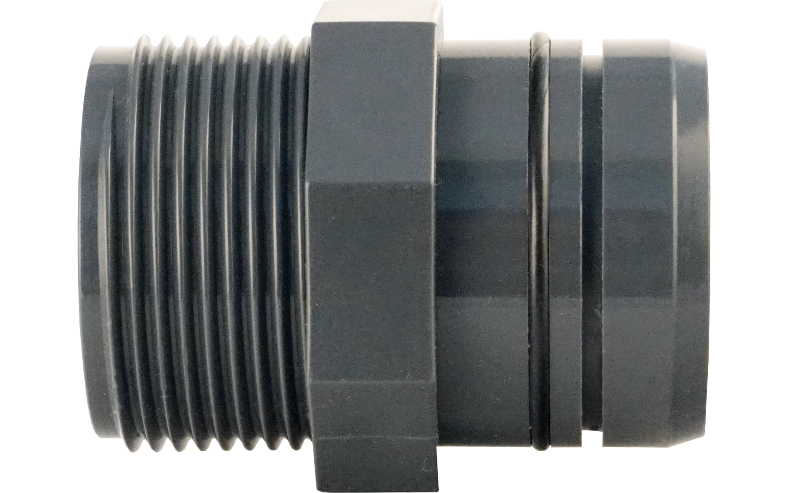 Lilie 40mm T-Rohrverbinder mit Doppel-O-Ring Rohrstecksystem
