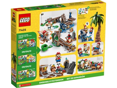 LEGO Uitbreidingsset: Diddy Kongs mijnwagenrit (71425)