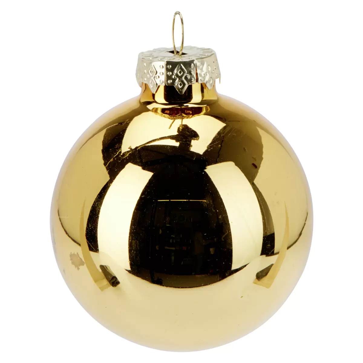 Weihnachtskugel-Set XMAS Gold