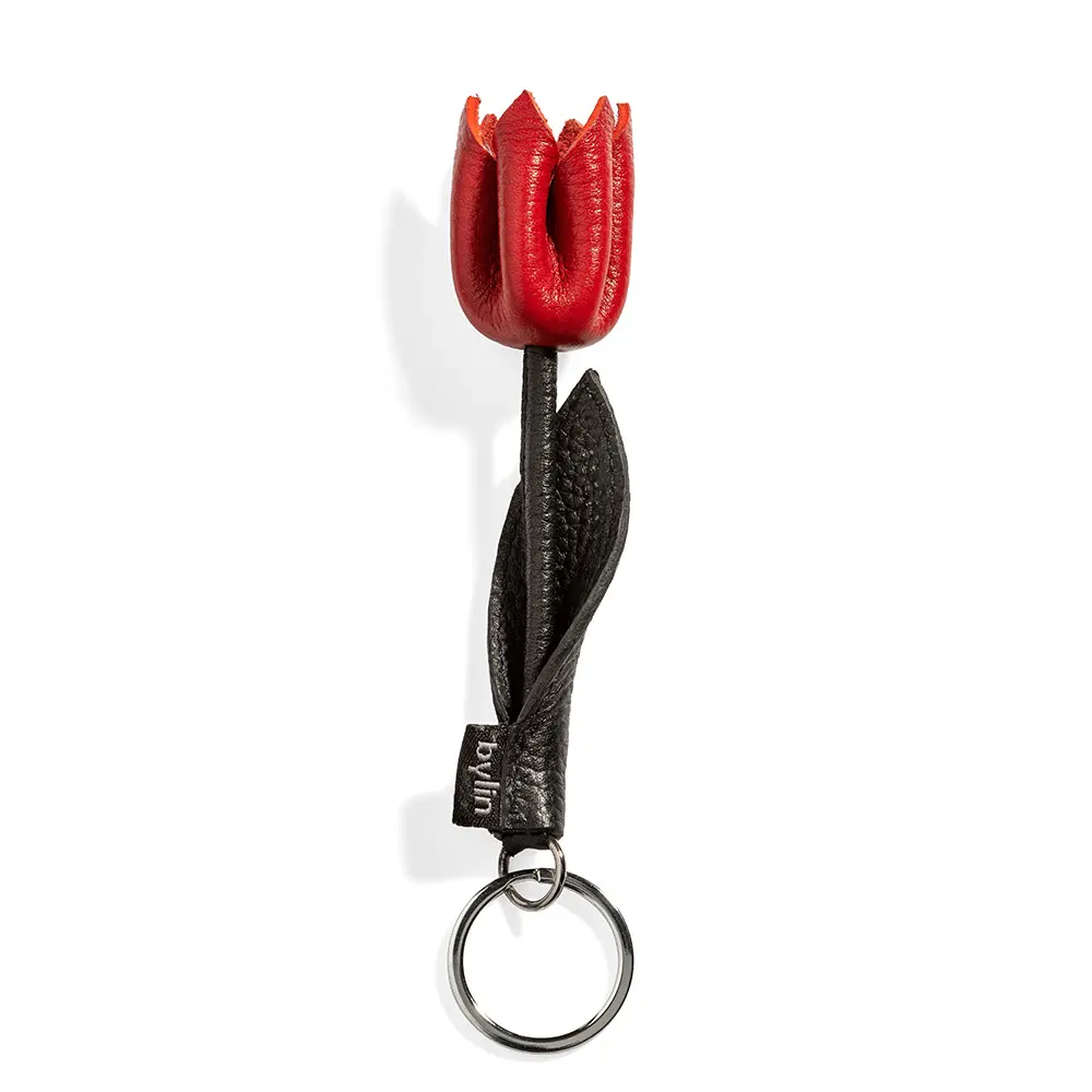 Blooming Tulip Keyhanger Structure Red