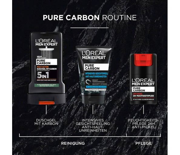 L'ORÉAL PARIS Pure Carbon Gesichtspeeling