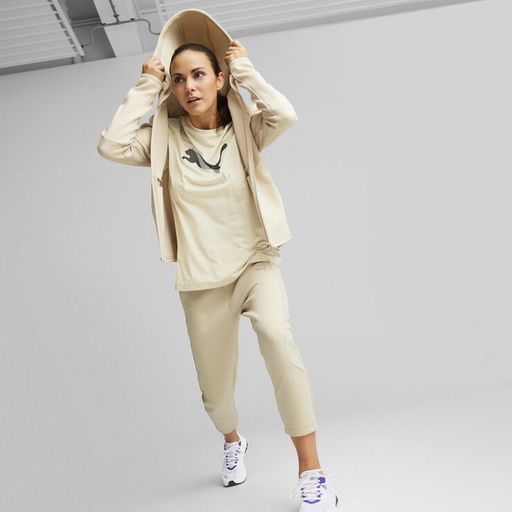 Puma Evostripe High-Waist bukser Brun