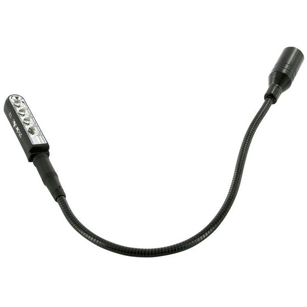 Stairville LEDXLR3 Schwanenhalslampe