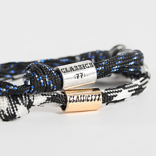 Bracelet Noir Blanc