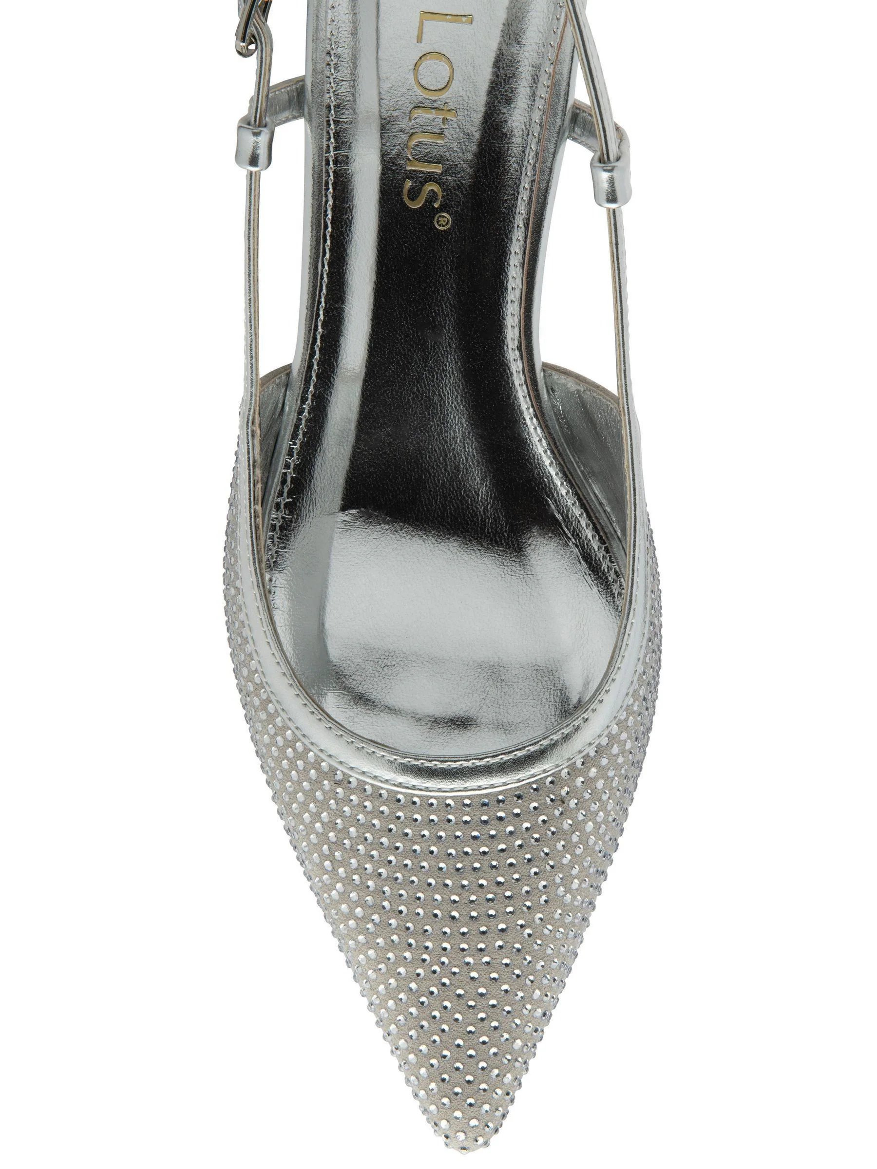 Lotus Slingback Occasion Shoes