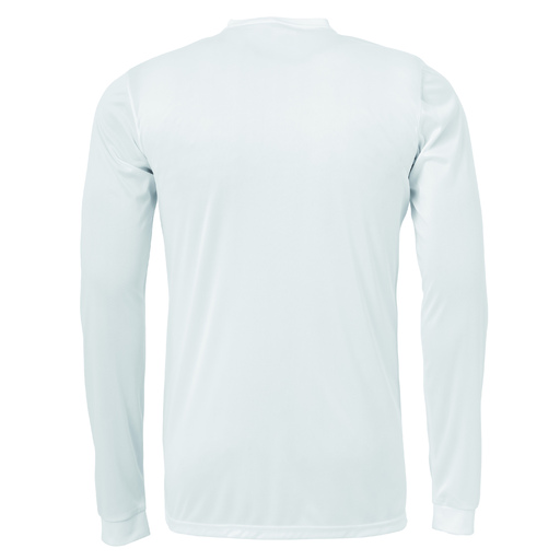 Camiseta Stream 3.0 Ml Branca/Azul Uhlsport