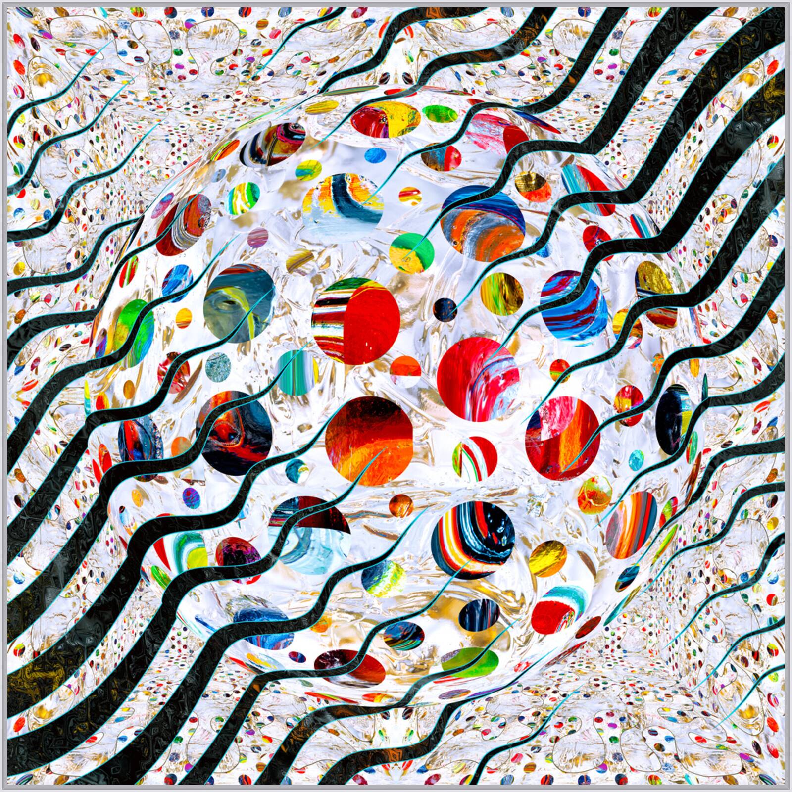 The Right Colours For A Time And Motion Study by David Pinegar - Limited Edition. Edition of: 150. Signed.