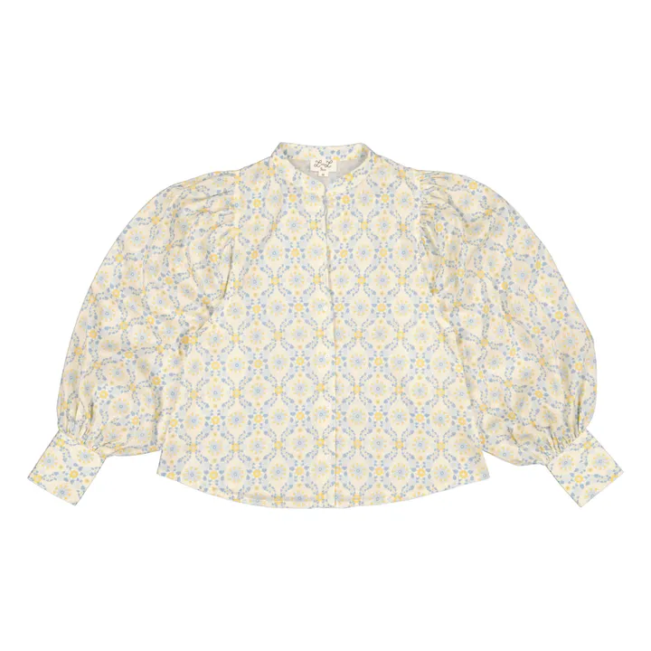 Louis Louise Blouse Wallis - Collection Femme | Jaune
