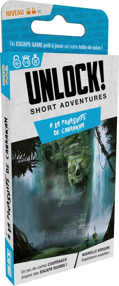 UNLOCK - SHORT ADVENTURES 5 - A LA POURSUITE DE CABRAKAN