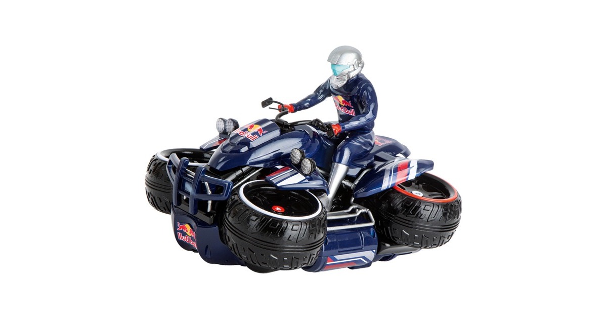 CarreraRed Bull Amphibious Quad Bike RC  (2,4 GHz)