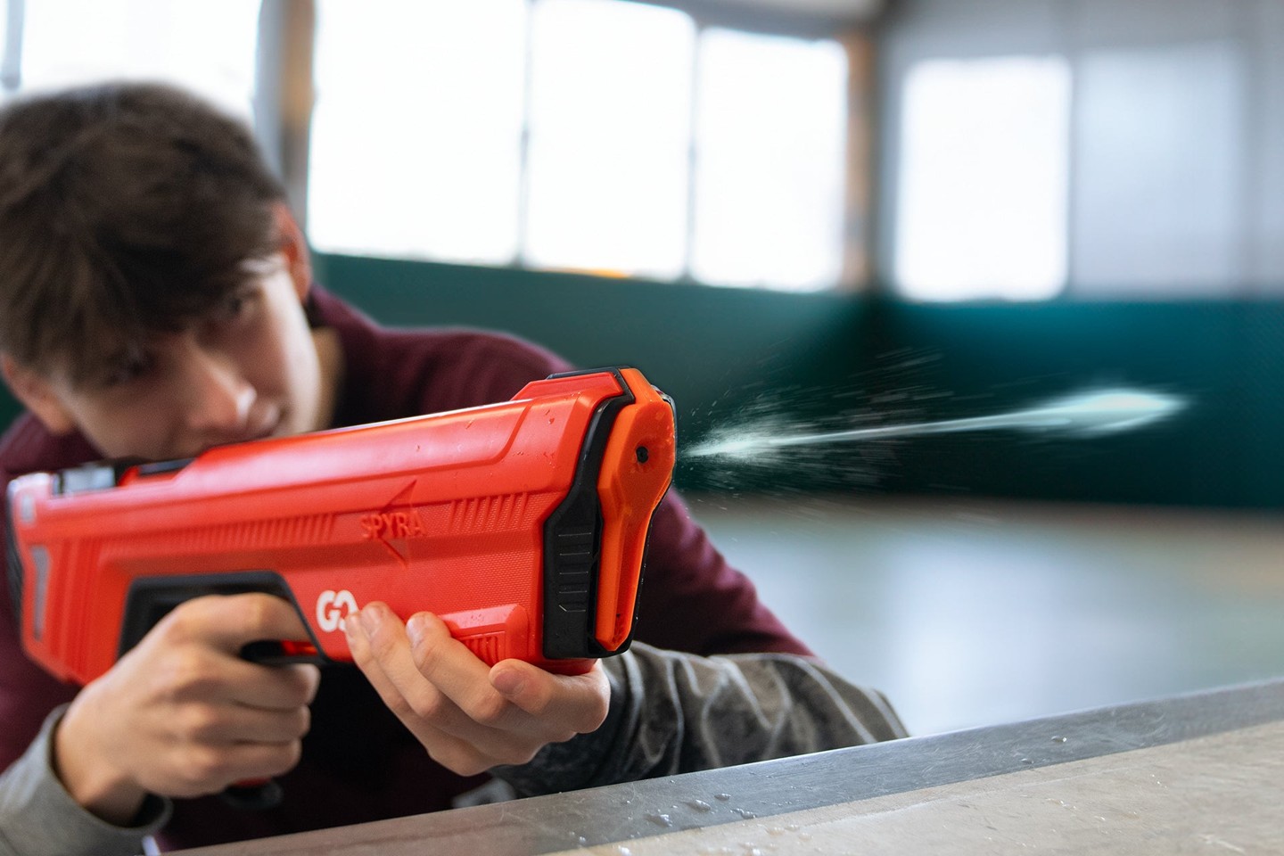 SpyraGO Vandpistol RED