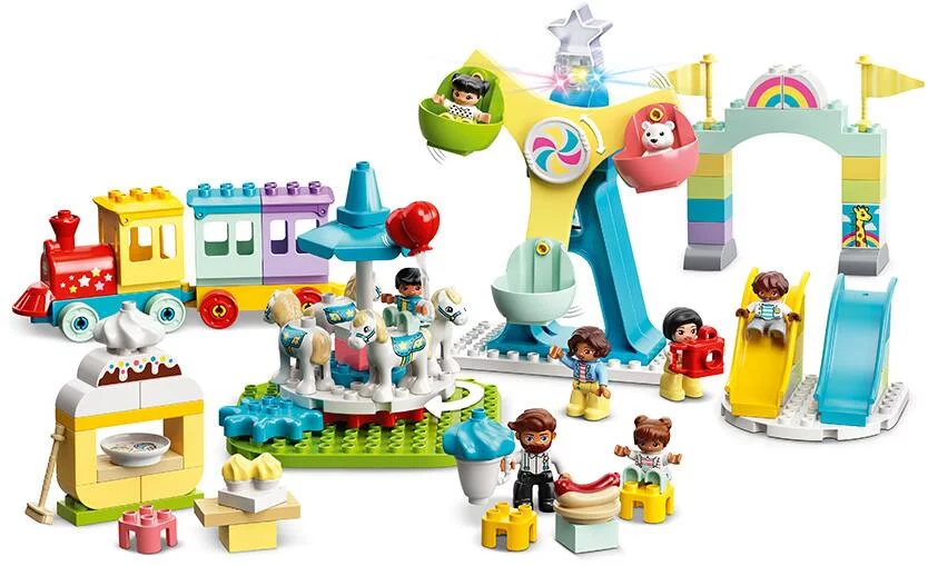 LEGO®DUPLO 10956 - LE PARC D'ATTRACTIONS