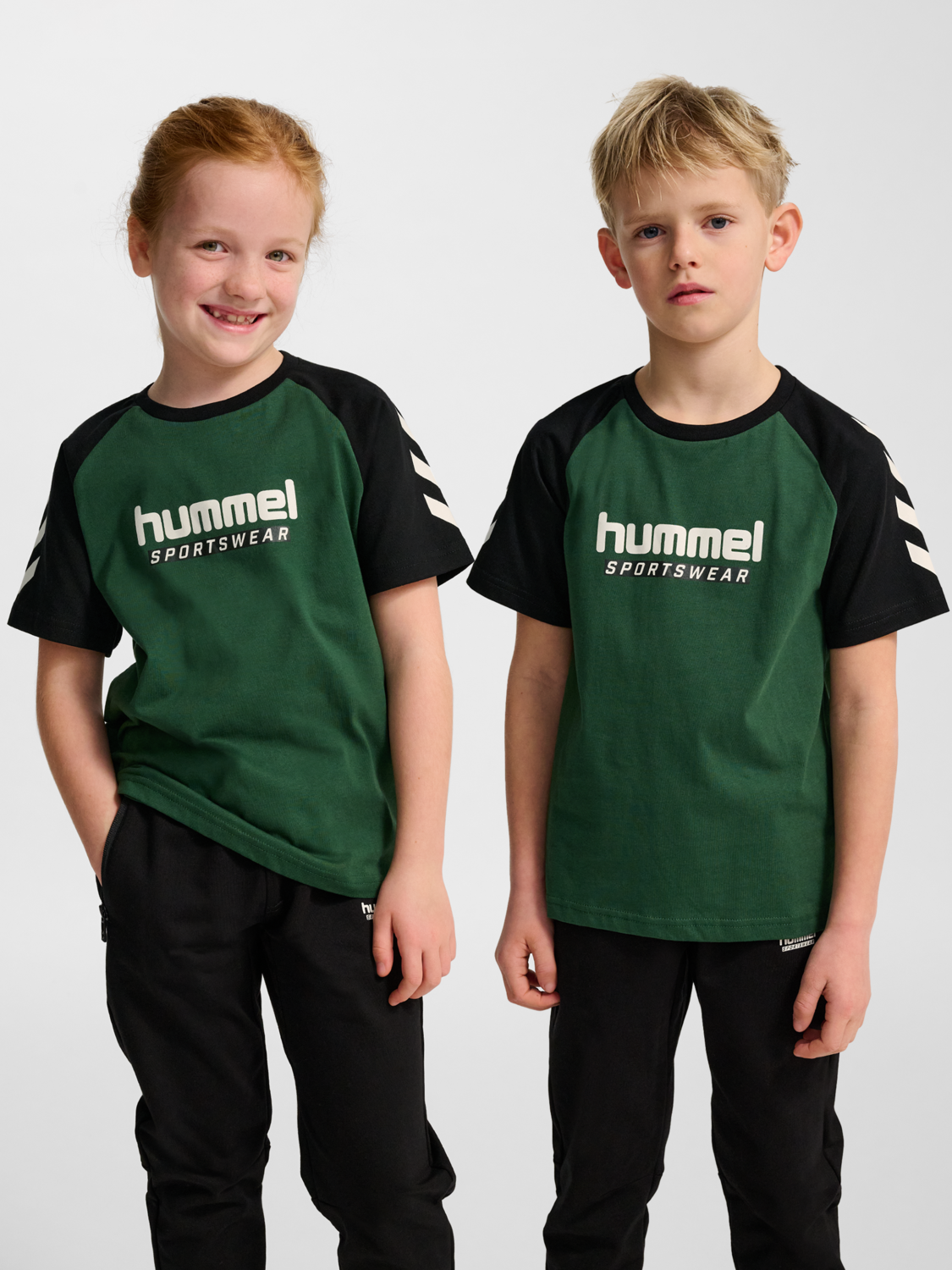hmlJR LOGO T-SHIRT S/S