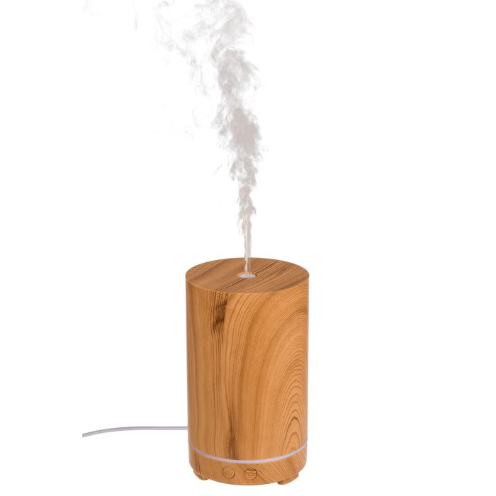 Out of the Blue Luftbefeuchter/Öl-Diffuser, Wooden Tower Optic