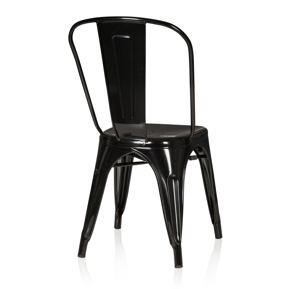 Bistrostuhl VANTAGGIO COMFORT Metall ohne Armlehnen hjh OFFICE