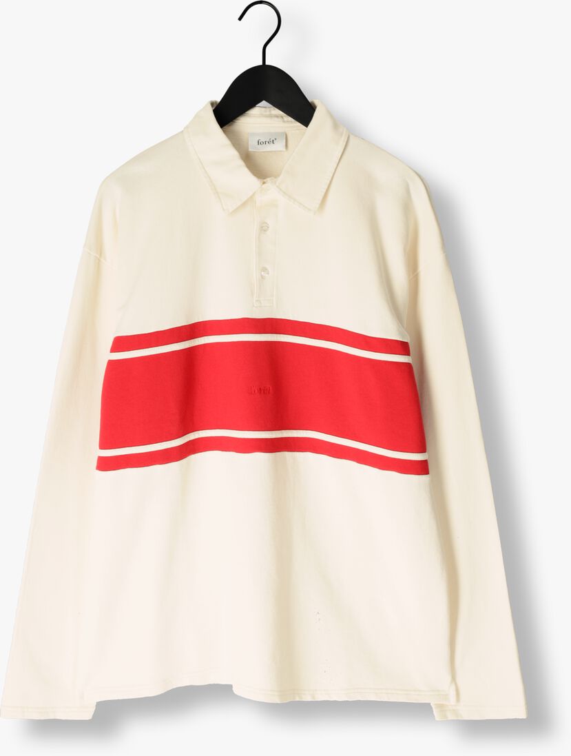 ecru forét sweater match rugby sweatshirt
