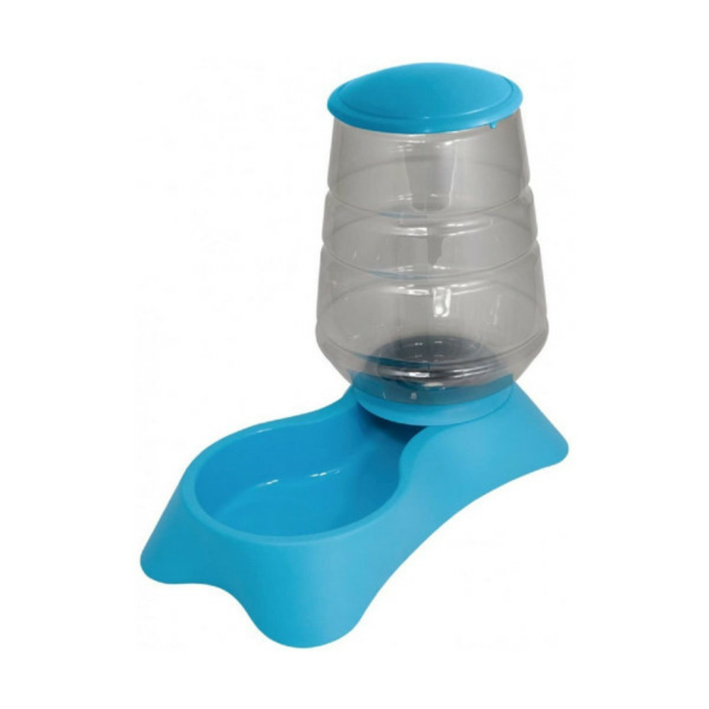 Mangeoir pour animaux nuvola plus bleu (11 l)