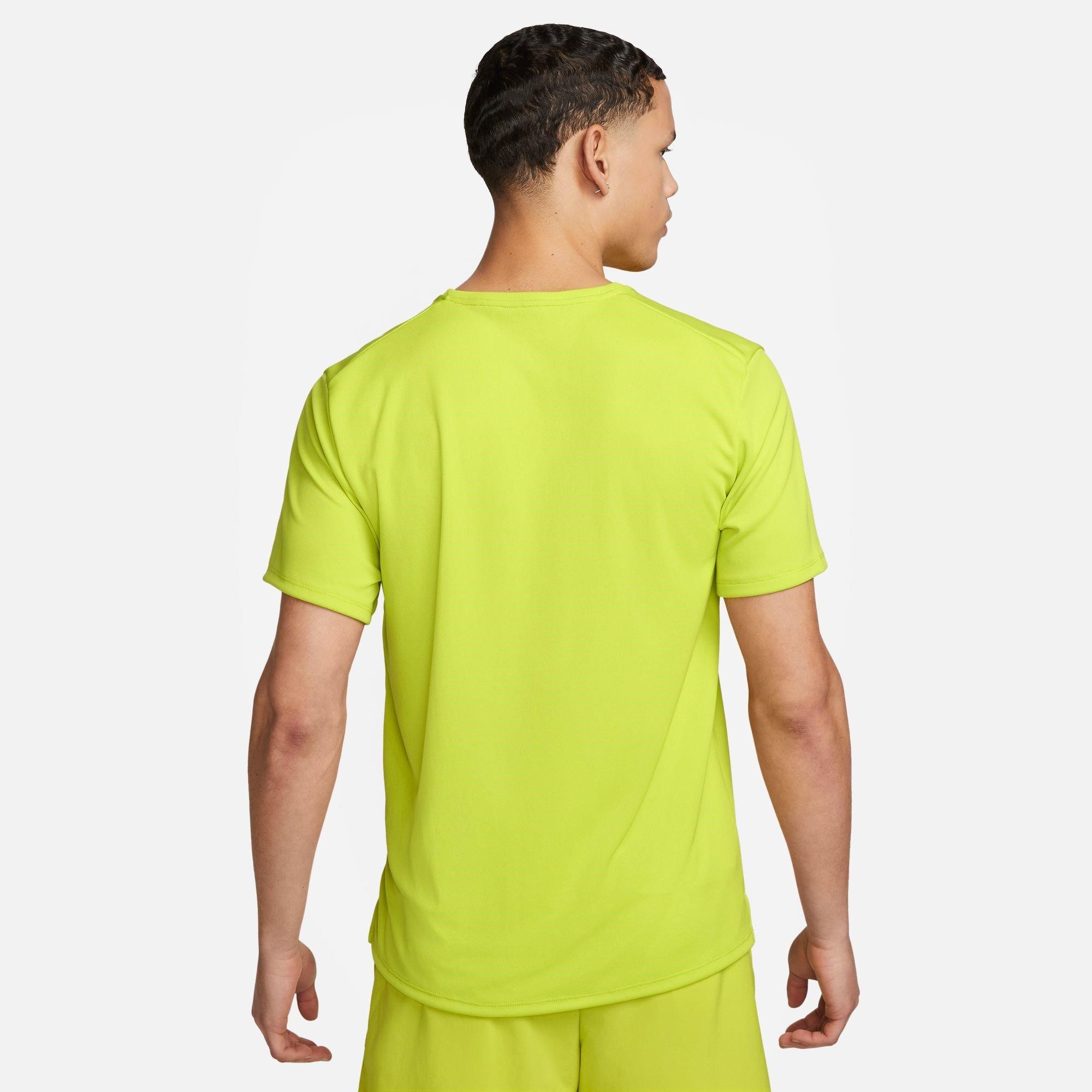 Nike DriFit Miler Running Top Mens