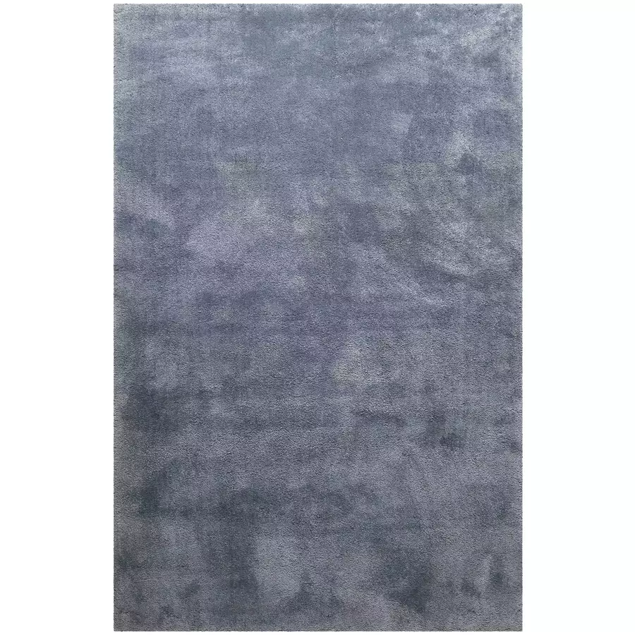 Homie Living Hochflorteppich Pisa grau blau