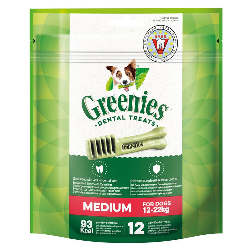 Friandises bucco-dentaires Greenies Regular