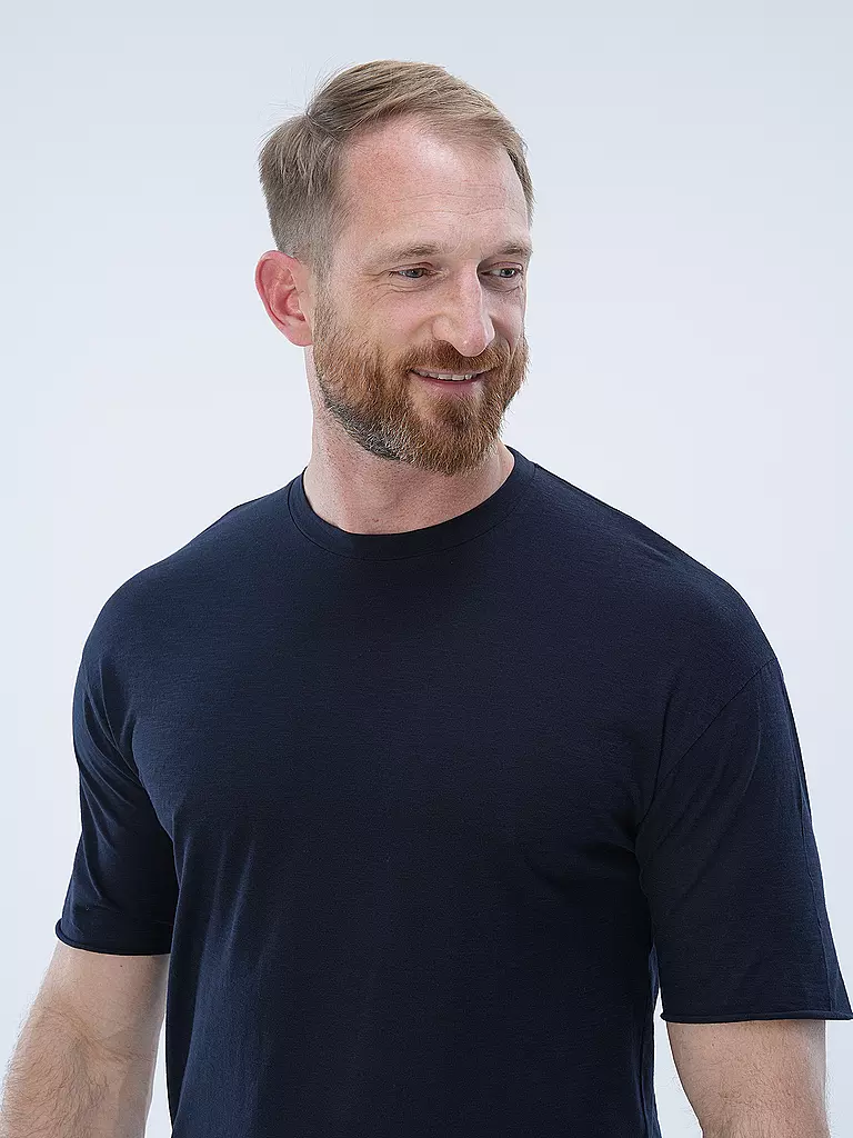 DRYKORN T-Shirt EROS dunkelblau