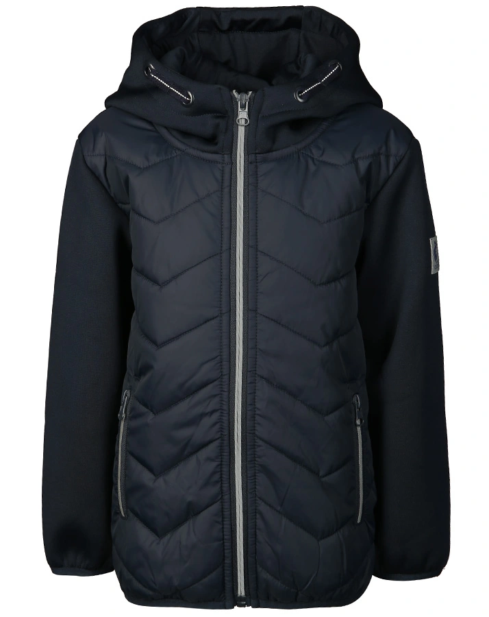 Kapuzen-Jacke STEPP HOOD in navy