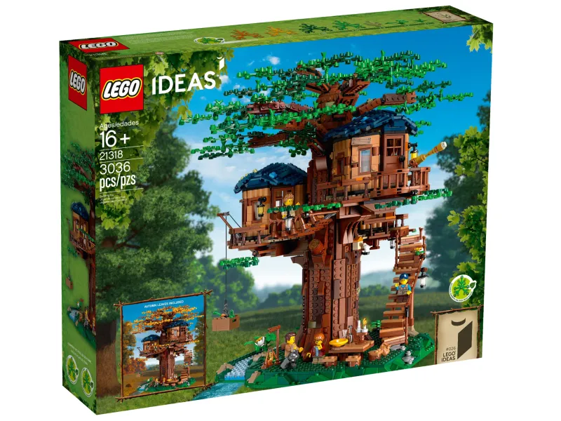 LEGO Ideas 21318 Trætophus