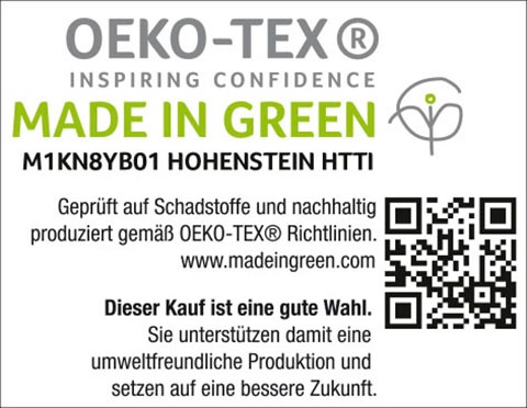 BIERBAUM Bettwäsche »Bunte Blumen in Gr. 135x200 oder 155x220 cm« 2 Stk. tlg. Bettwäsche aus Baumwolle, geblümte Bettwäsche mit Wendeoptik