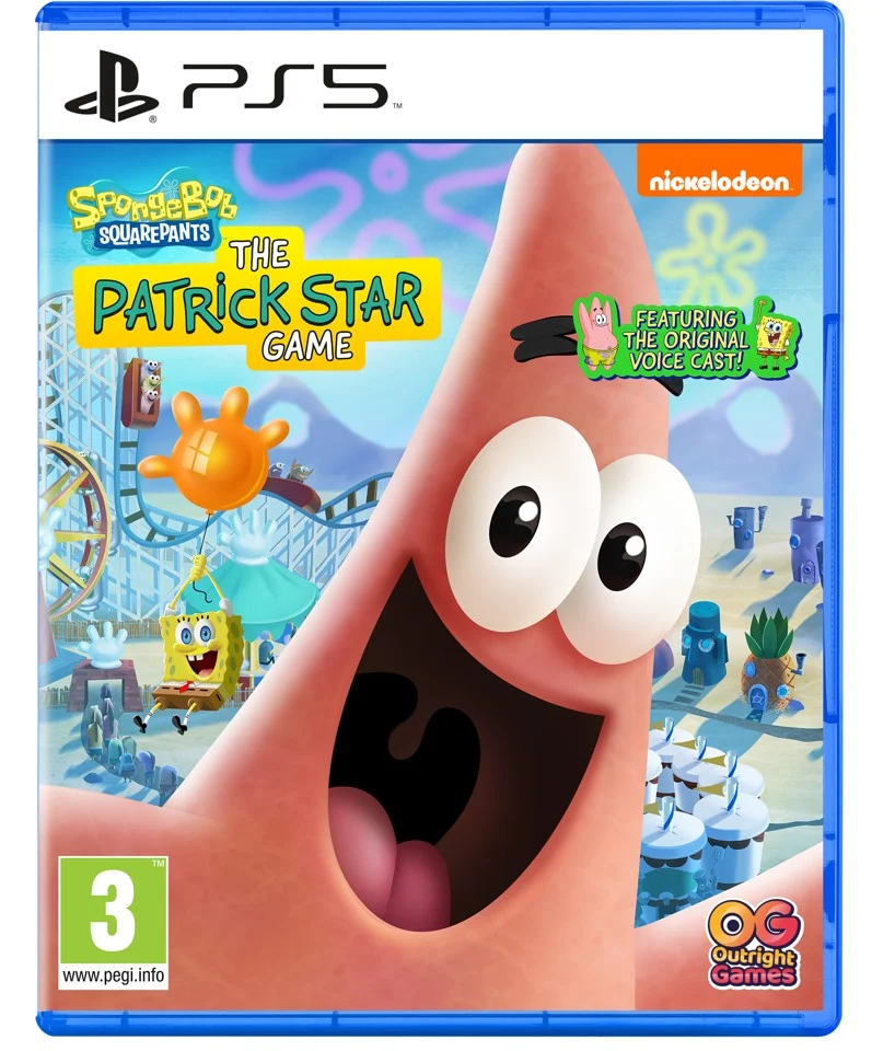 The Patrick Star Game- PlayStation 5