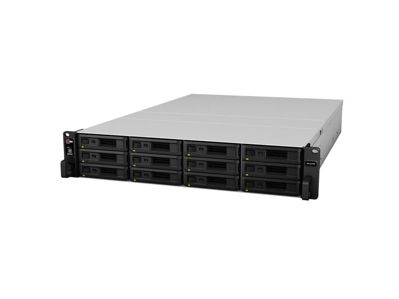 Synology NAS-Erweiterungsgehäuse RX1217RP 12-bay Expansionseinheit mit 12 Einschüben