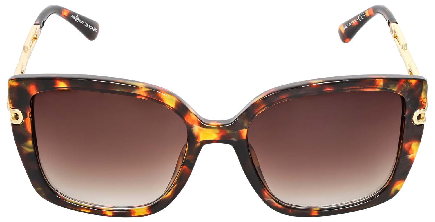 Sonnenbrille - Brown Gold