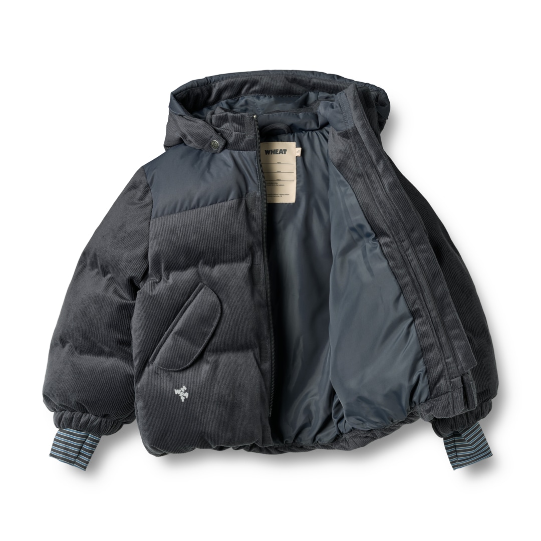 WHEAT Steppjacke »Puffer Jacket Mads« mit Kapuze wasserdicht, atmungsaktiv