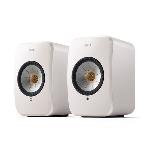 KEF LSX II – supercompacte draadloze hifi-luidspreker Wit