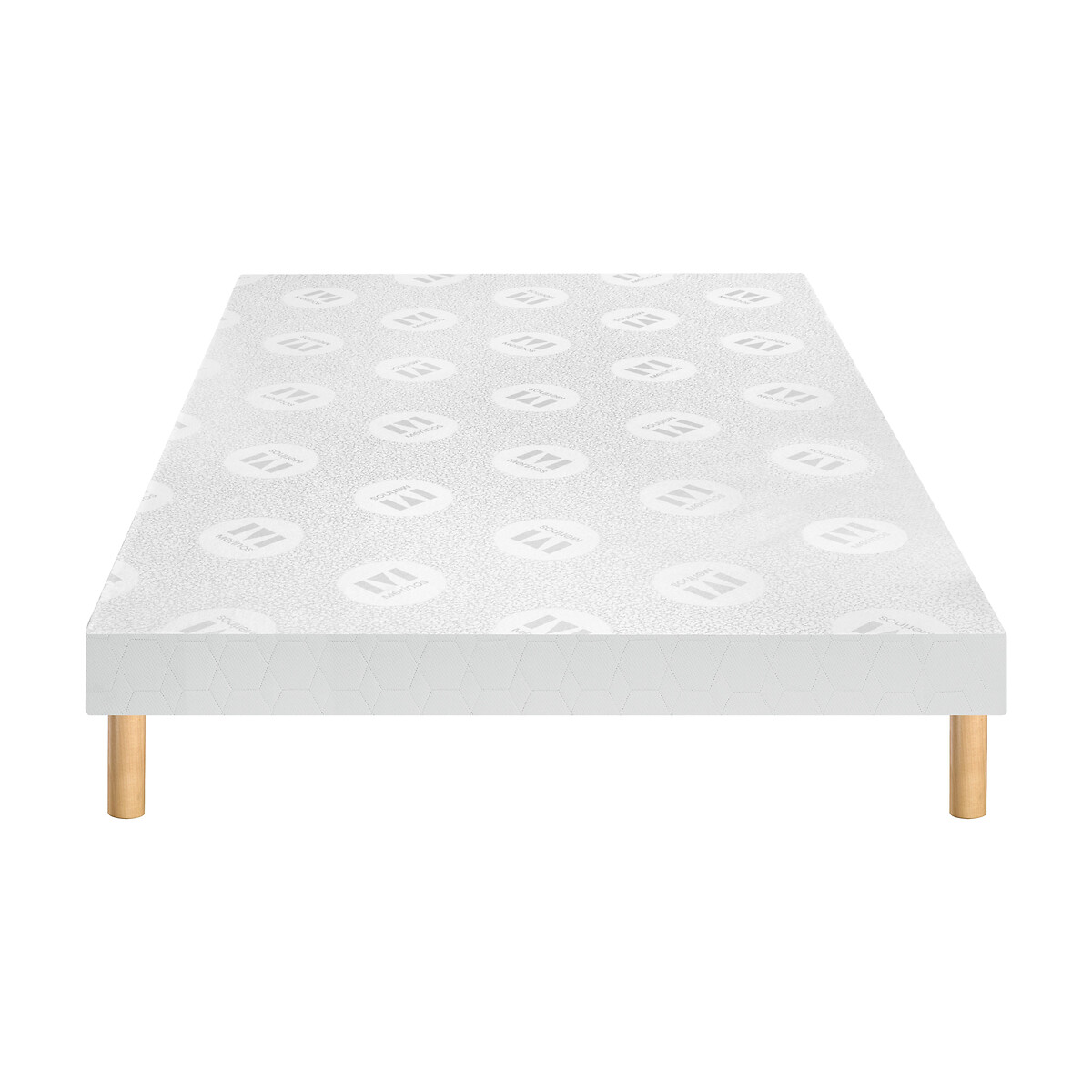 MERINOS<br>Base de cama estofada Twist