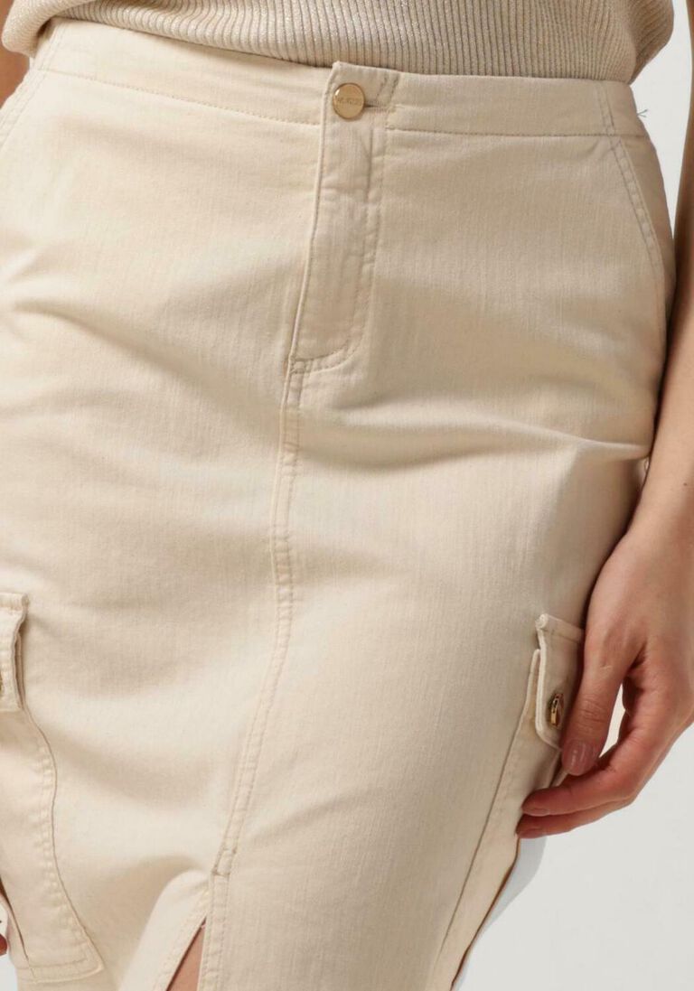 NUKUS zand nukus midirok patrick skirt