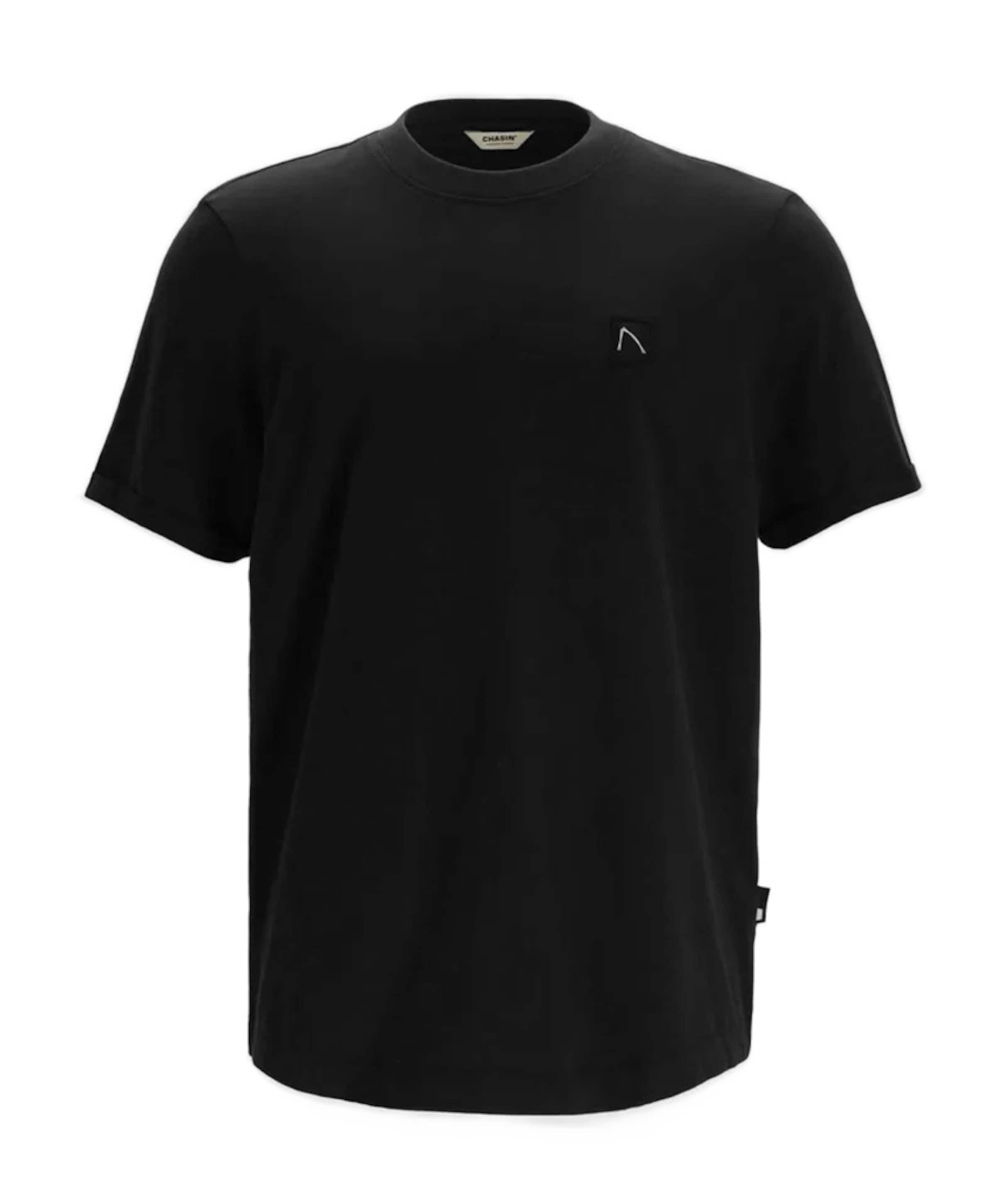 Chasin' Heren T-shirt zwart