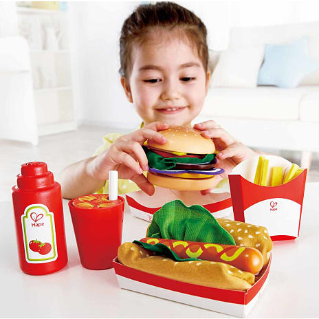 Hape Fast Food sæt