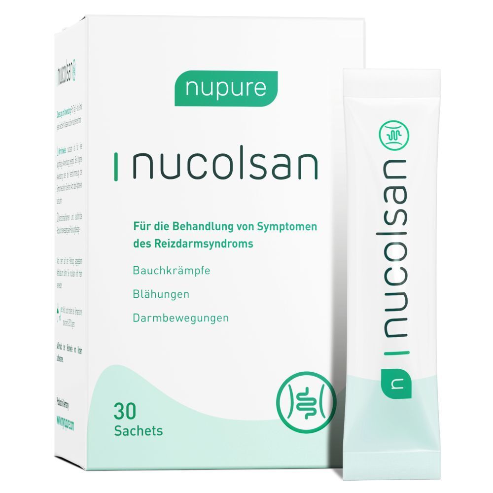 Nupure Nucolsan – Reizdarm Protect