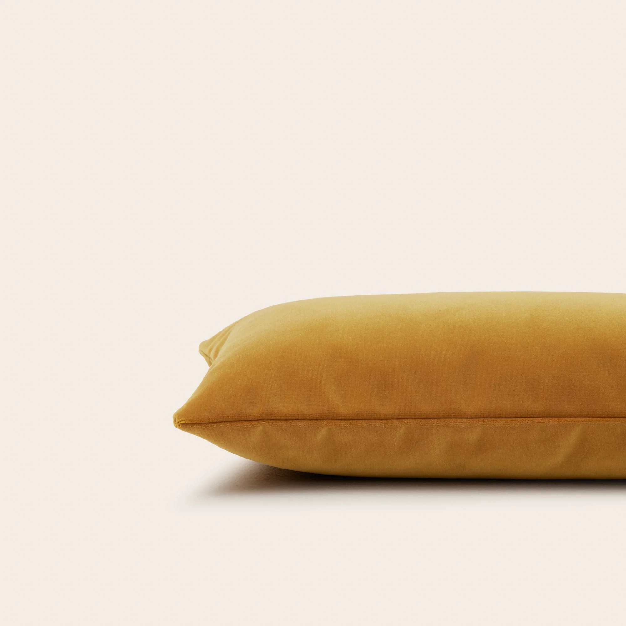MATIA - Housse de coussin | Jaune